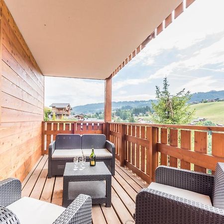 Appartamento Les Terrasses De Perrières Les Gets Esterno foto