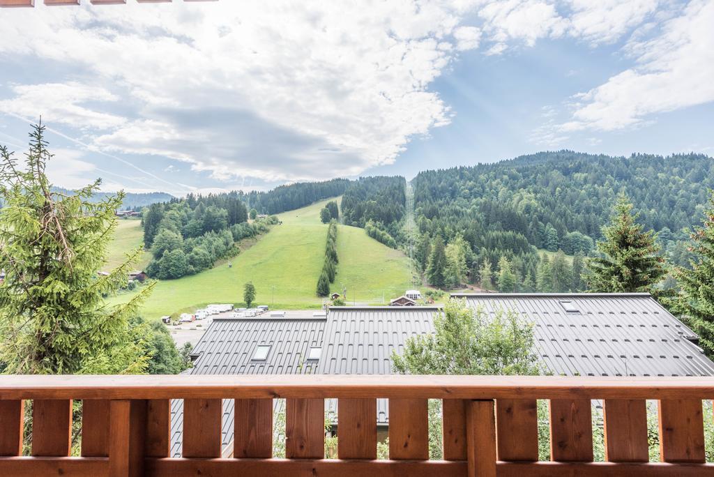 Appartamento Les Terrasses De Perrières Les Gets Esterno foto