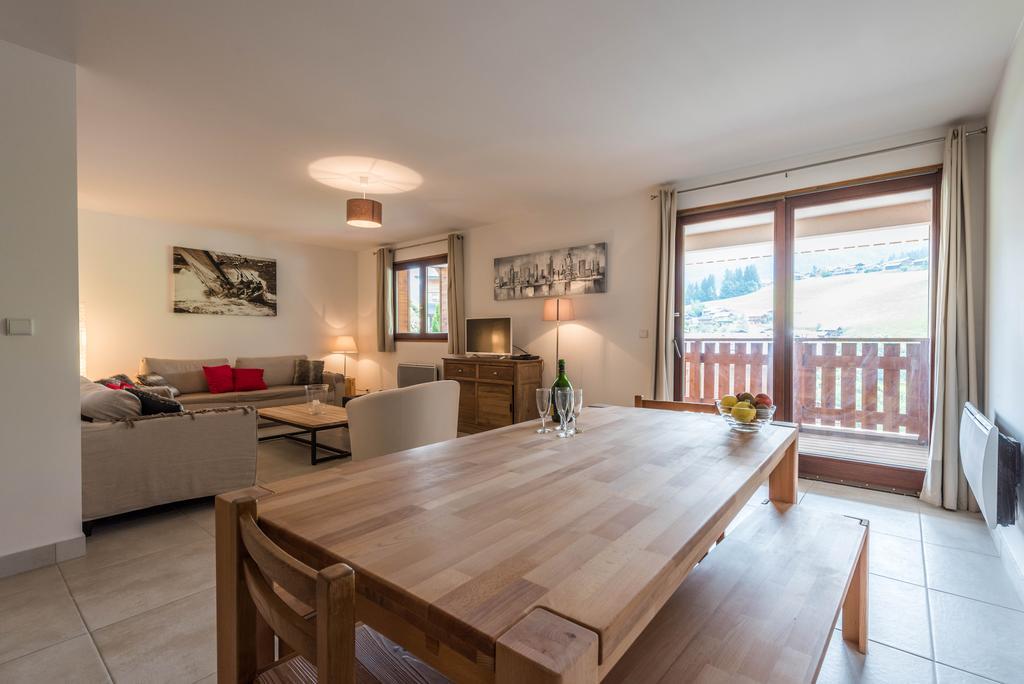 Appartamento Les Terrasses De Perrières Les Gets Esterno foto
