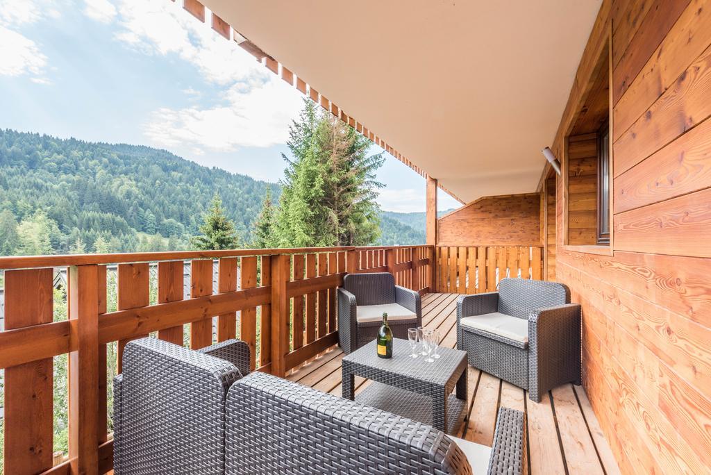 Appartamento Les Terrasses De Perrières Les Gets Esterno foto