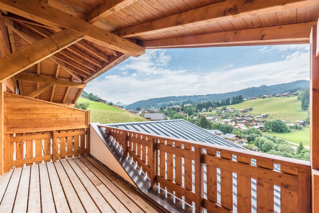 Appartamento Les Terrasses De Perrières Les Gets Esterno foto