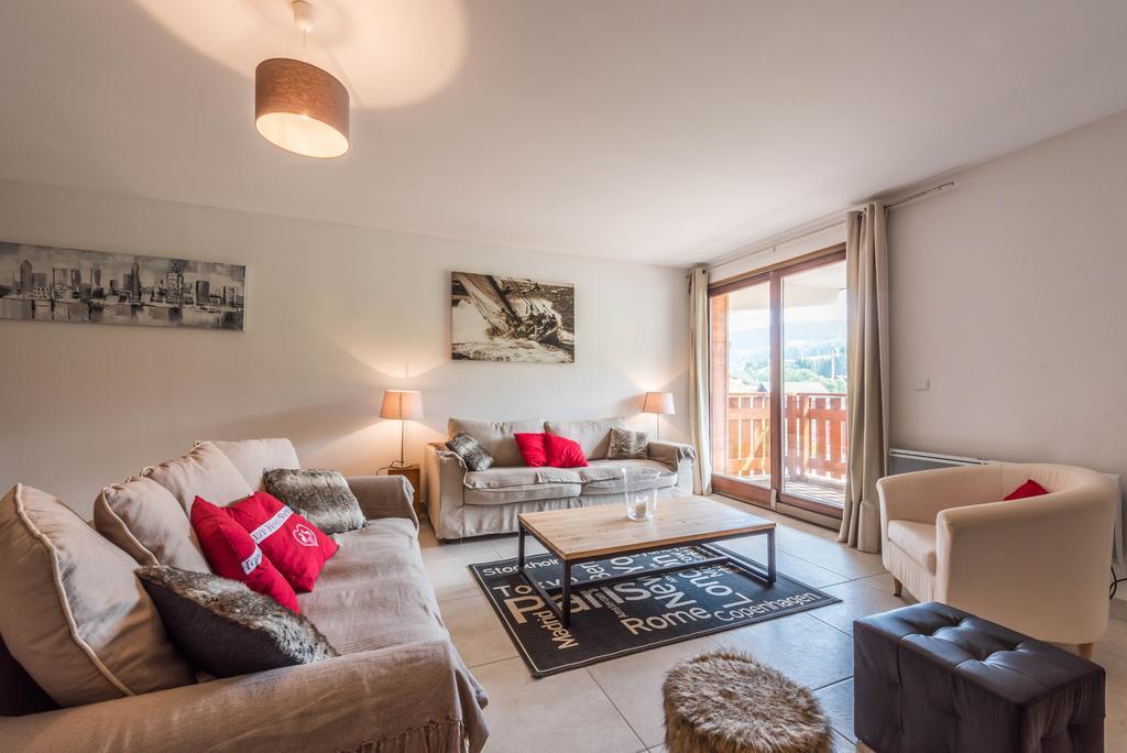 Appartamento Les Terrasses De Perrières Les Gets Esterno foto