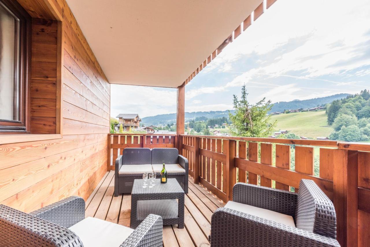 Appartamento Les Terrasses De Perrières Les Gets Esterno foto